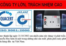 Tại sao chọn máy phát điện FADI do Nguyễn Huy sản xuất