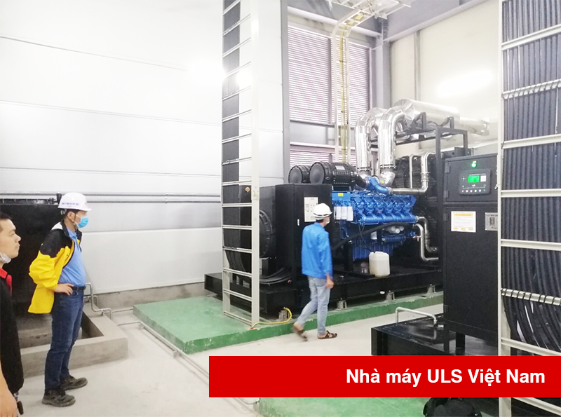NHÀ MÁY ULS VIỆT NAM