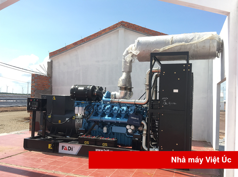 NHÀ MÁY VIỆT ÚC